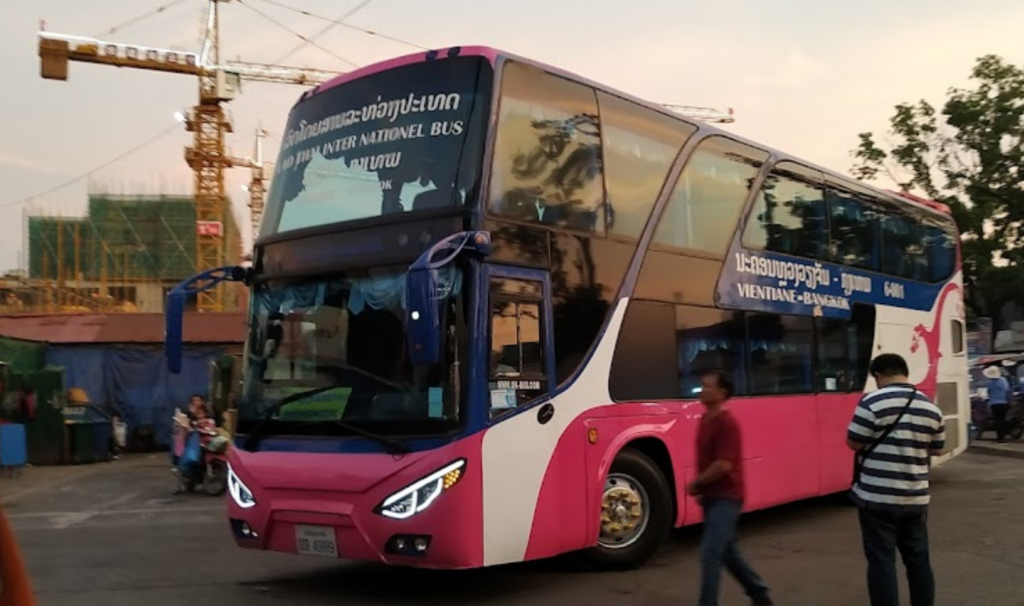 Bus from vientiane to Bangkok